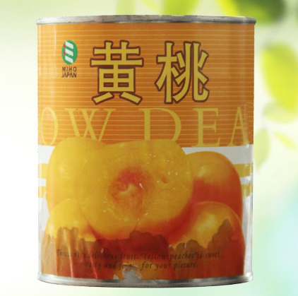 黃桃罐頭 黃桃罐頭