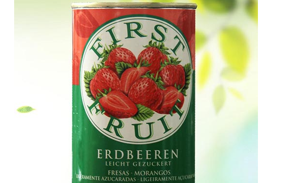 草莓水果罐頭 草莓水果罐頭